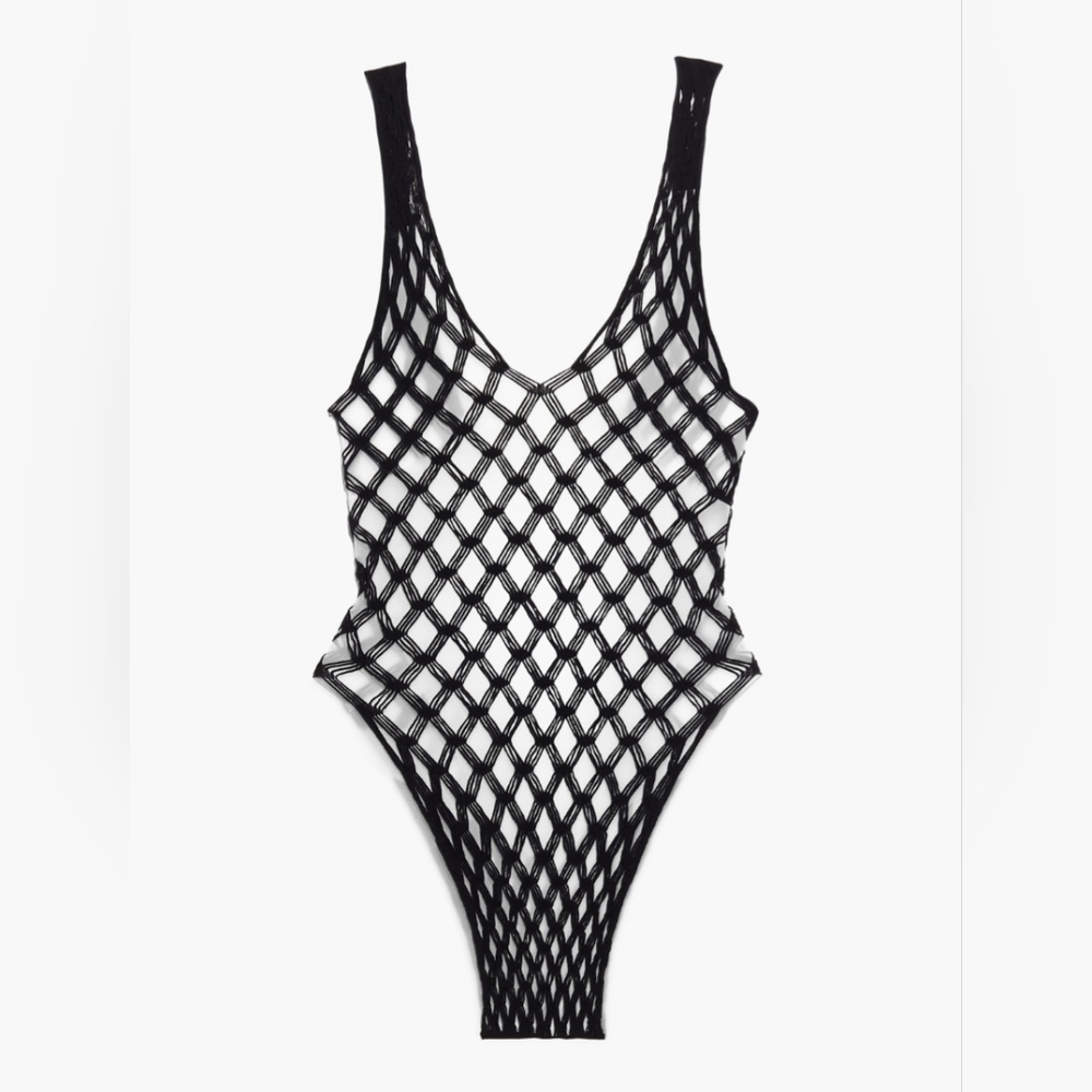 NWT Show Your Colors Seamless Teddy (1X-3X)